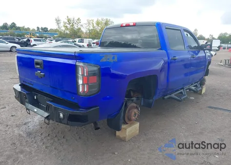 2014 Chevrolet Silverado 1500 2Lt из США, поврежденный, VIN 3GCUKREC3EG114712